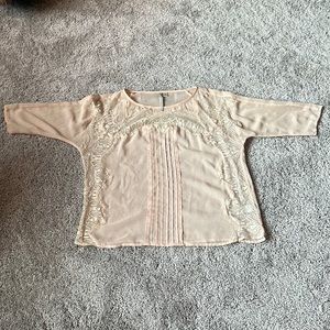 Lace dress shirt ✨